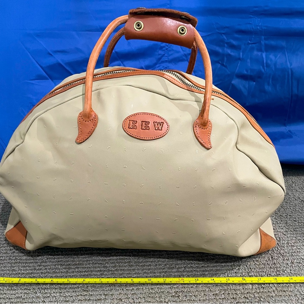King Ranch duffel small